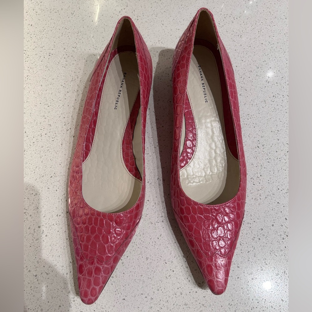 Banana republic pumps